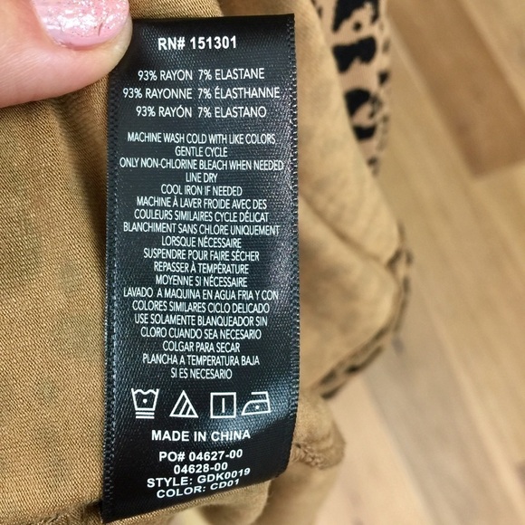 Good American Daynight Long Sleeve Midi Wrap Dress Size 0 (XS) - Picture 11 of 11